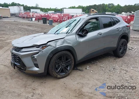 2025 Chevrolet Trax Fwd Activ z USA, uszkodzony, nr VIN KL77LKEPXSC161932